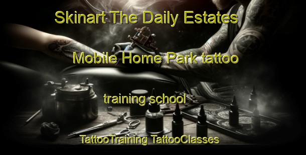 Skinart The Daily Estates Mobile Home Park tattoo training school | #TattooTraining #TattooClasses #SkinartTraining-United States