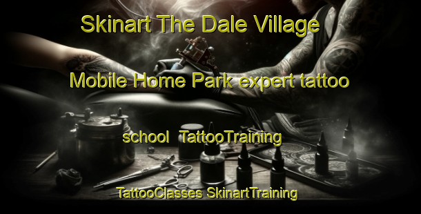 Skinart The Dale Village Mobile Home Park expert tattoo school | #TattooTraining #TattooClasses #SkinartTraining-United States