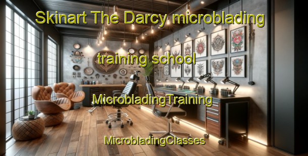 Skinart The Darcy microblading training school | #MicrobladingTraining #MicrobladingClasses #SkinartTraining-United States