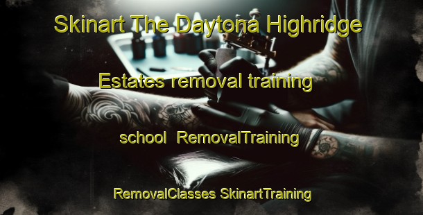 Skinart The Daytona Highridge Estates removal training school | #RemovalTraining #RemovalClasses #SkinartTraining-United States