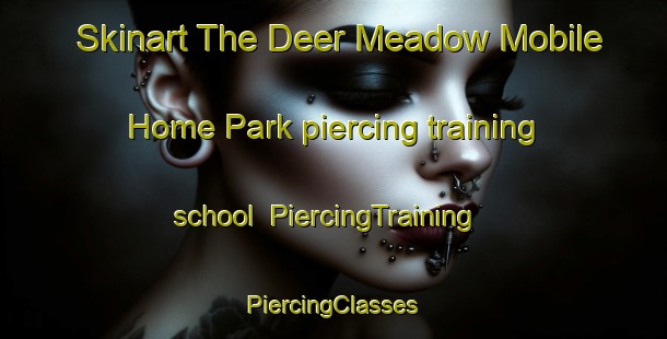 Skinart The Deer Meadow Mobile Home Park piercing training school | #PiercingTraining #PiercingClasses #SkinartTraining-United States