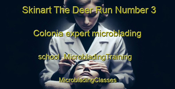 Skinart The Deer Run Number 3 Colonia expert microblading school | #MicrobladingTraining #MicrobladingClasses #SkinartTraining-United States