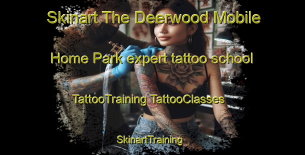 Skinart The Deerwood Mobile Home Park expert tattoo school | #TattooTraining #TattooClasses #SkinartTraining-United States