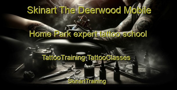 Skinart The Deerwood Mobile Home Park expert tattoo school | #TattooTraining #TattooClasses #SkinartTraining-United States