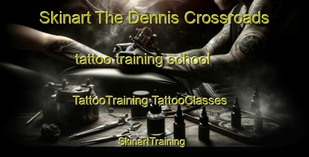 Skinart The Dennis Crossroads tattoo training school | #TattooTraining #TattooClasses #SkinartTraining-United States