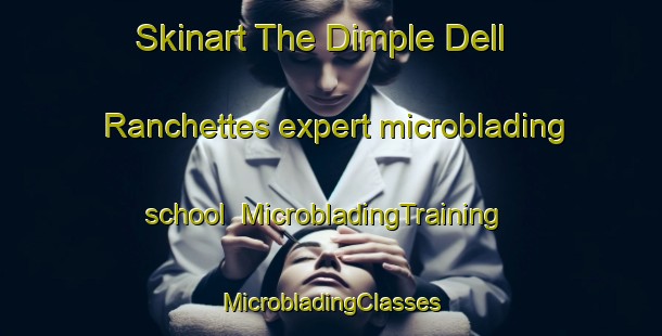 Skinart The Dimple Dell Ranchettes expert microblading school | #MicrobladingTraining #MicrobladingClasses #SkinartTraining-United States