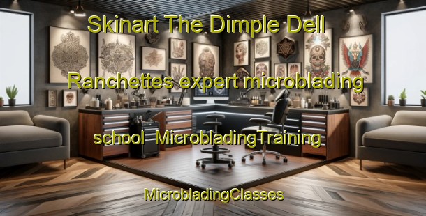 Skinart The Dimple Dell Ranchettes expert microblading school | #MicrobladingTraining #MicrobladingClasses #SkinartTraining-United States