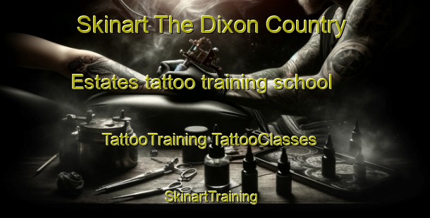 Skinart The Dixon Country Estates tattoo training school | #TattooTraining #TattooClasses #SkinartTraining-United States