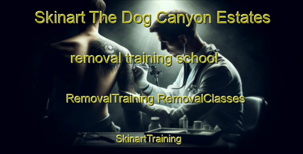 Skinart The Dog Canyon Estates removal training school | #RemovalTraining #RemovalClasses #SkinartTraining-United States