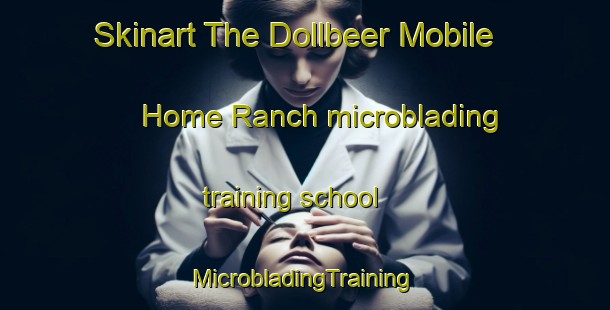 Skinart The Dollbeer Mobile Home Ranch microblading training school | #MicrobladingTraining #MicrobladingClasses #SkinartTraining-United States