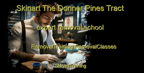 Skinart The Donner Pines Tract expert removal school | #RemovalTraining #RemovalClasses #SkinartTraining-United States