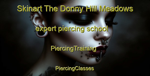 Skinart The Donny Hill Meadows expert piercing school | #PiercingTraining #PiercingClasses #SkinartTraining-United States