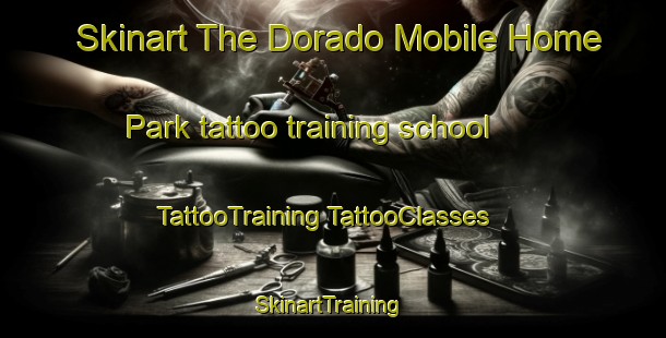 Skinart The Dorado Mobile Home Park tattoo training school | #TattooTraining #TattooClasses #SkinartTraining-United States