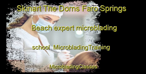 Skinart The Dorns Faro Springs Beach expert microblading school | #MicrobladingTraining #MicrobladingClasses #SkinartTraining-United States