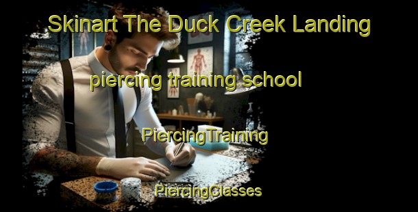 Skinart The Duck Creek Landing piercing training school | #PiercingTraining #PiercingClasses #SkinartTraining-United States