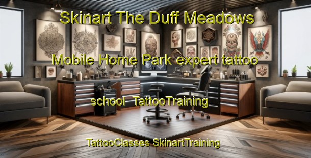 Skinart The Duff Meadows Mobile Home Park expert tattoo school | #TattooTraining #TattooClasses #SkinartTraining-United States