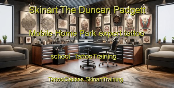 Skinart The Duncan Padgett Mobile Home Park expert tattoo school | #TattooTraining #TattooClasses #SkinartTraining-United States