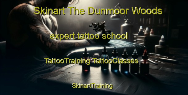 Skinart The Dunmoor Woods expert tattoo school | #TattooTraining #TattooClasses #SkinartTraining-United States