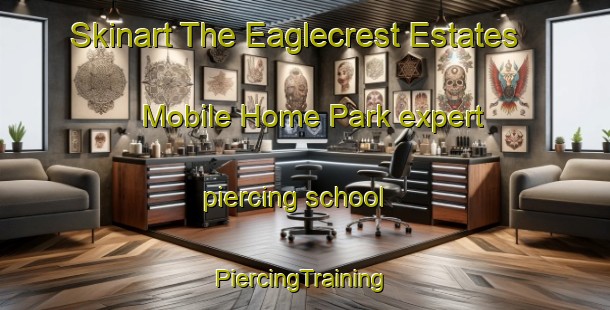 Skinart The Eaglecrest Estates Mobile Home Park expert piercing school | #PiercingTraining #PiercingClasses #SkinartTraining-United States