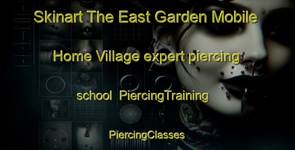 Skinart The East Garden Mobile Home Village expert piercing school | #PiercingTraining #PiercingClasses #SkinartTraining-United States