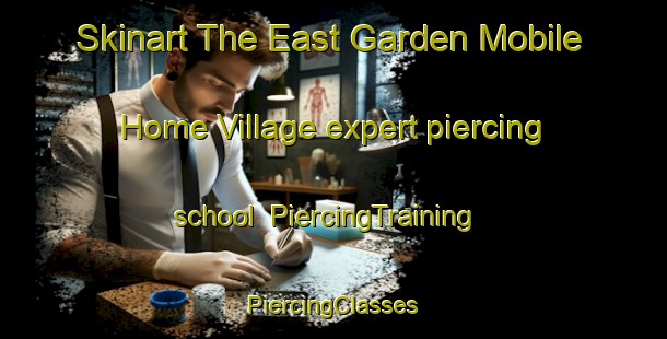 Skinart The East Garden Mobile Home Village expert piercing school | #PiercingTraining #PiercingClasses #SkinartTraining-United States