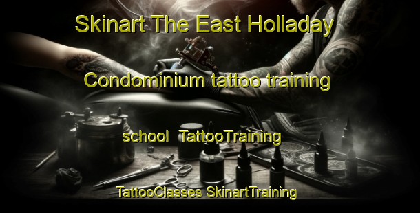 Skinart The East Holladay Condominium tattoo training school | #TattooTraining #TattooClasses #SkinartTraining-United States