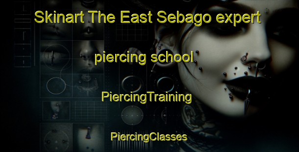 Skinart The East Sebago expert piercing school | #PiercingTraining #PiercingClasses #SkinartTraining-United States