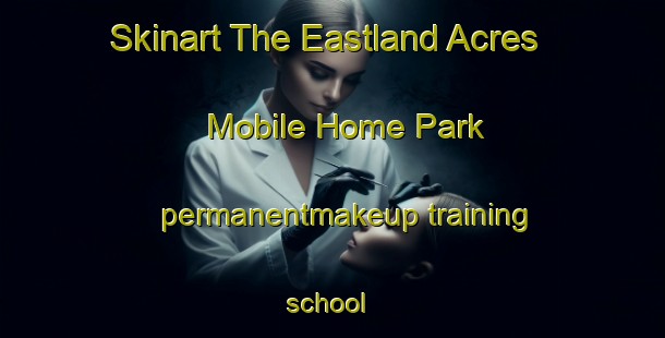 Skinart The Eastland Acres Mobile Home Park permanentmakeup training school | #PermanentmakeupTraining #PermanentmakeupClasses #SkinartTraining-United States