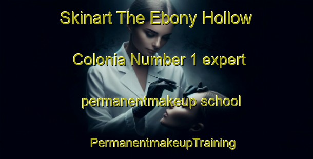 Skinart The Ebony Hollow Colonia Number 1 expert permanentmakeup school | #PermanentmakeupTraining #PermanentmakeupClasses #SkinartTraining-United States