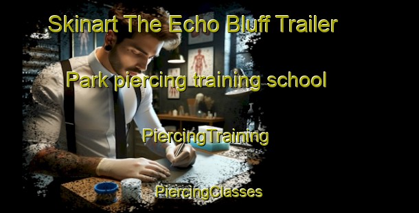 Skinart The Echo Bluff Trailer Park piercing training school | #PiercingTraining #PiercingClasses #SkinartTraining-United States