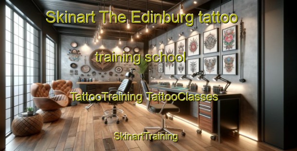 Skinart The Edinburg tattoo training school | #TattooTraining #TattooClasses #SkinartTraining-United States