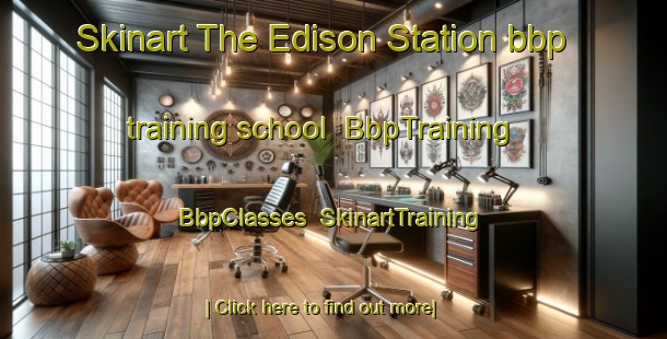 Skinart The Edison Station bbp training school | BbpTraining | BbpClasses | SkinartTraining-United States