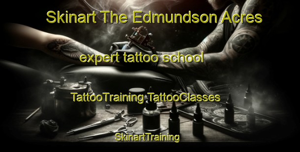 Skinart The Edmundson Acres expert tattoo school | #TattooTraining #TattooClasses #SkinartTraining-United States