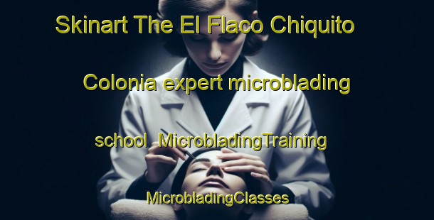 Skinart The El Flaco Chiquito Colonia expert microblading school | #MicrobladingTraining #MicrobladingClasses #SkinartTraining-United States