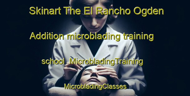 Skinart The El Rancho Ogden Addition microblading training school | #MicrobladingTraining #MicrobladingClasses #SkinartTraining-United States