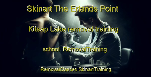 Skinart The Erlands Point Kitsap Lake removal training school | #RemovalTraining #RemovalClasses #SkinartTraining-United States