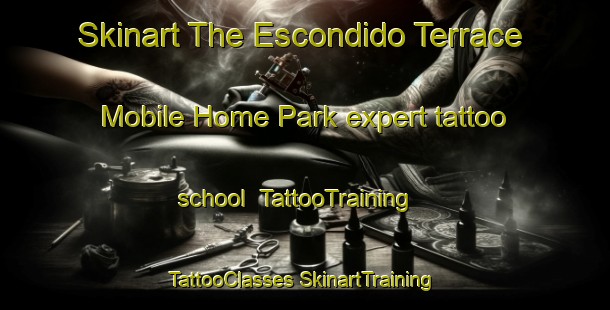 Skinart The Escondido Terrace Mobile Home Park expert tattoo school | #TattooTraining #TattooClasses #SkinartTraining-United States