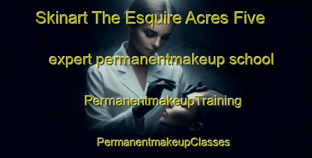 Skinart The Esquire Acres Five expert permanentmakeup school | #PermanentmakeupTraining #PermanentmakeupClasses #SkinartTraining-United States