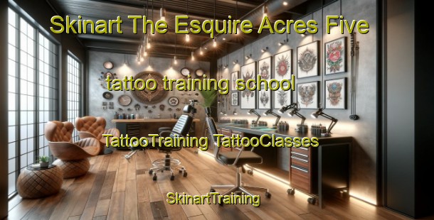 Skinart The Esquire Acres Five tattoo training school | #TattooTraining #TattooClasses #SkinartTraining-United States