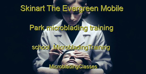 Skinart The Evergreen Mobile Park microblading training school | #MicrobladingTraining #MicrobladingClasses #SkinartTraining-United States