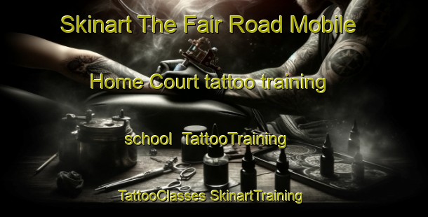 Skinart The Fair Road Mobile Home Court tattoo training school | #TattooTraining #TattooClasses #SkinartTraining-United States