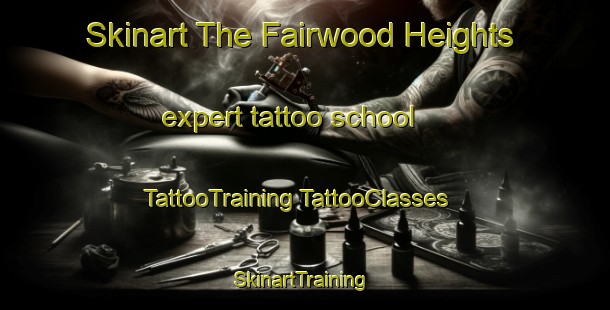 Skinart The Fairwood Heights expert tattoo school | #TattooTraining #TattooClasses #SkinartTraining-United States