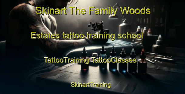 Skinart The Family Woods Estates tattoo training school | #TattooTraining #TattooClasses #SkinartTraining-United States