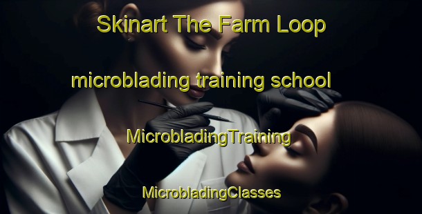 Skinart The Farm Loop microblading training school | #MicrobladingTraining #MicrobladingClasses #SkinartTraining-United States