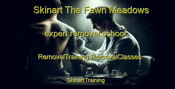 Skinart The Fawn Meadows expert removal school | #RemovalTraining #RemovalClasses #SkinartTraining-United States