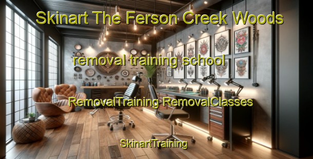 Skinart The Ferson Creek Woods removal training school | #RemovalTraining #RemovalClasses #SkinartTraining-United States