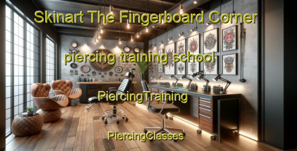 Skinart The Fingerboard Corner piercing training school | PiercingTraining | PiercingClasses | SkinartTraining-United States
