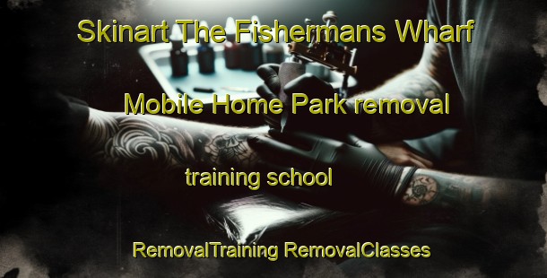 Skinart The Fishermans Wharf Mobile Home Park removal training school | #RemovalTraining #RemovalClasses #SkinartTraining-United States