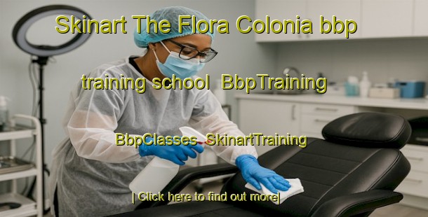 Skinart The Flora Colonia bbp training school | BbpTraining | BbpClasses | SkinartTraining-United States