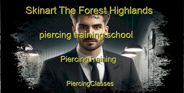 Skinart The Forest Highlands piercing training school | PiercingTraining | PiercingClasses | SkinartTraining-United States